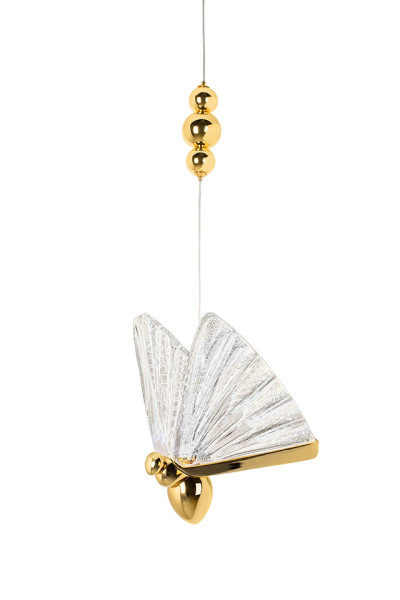 MOOSEE lampa wisząca BUTTERFLY M złota 178950