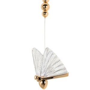 MOOSEE lampa wisząca BUTTERFLY S złota 211295 MOOSEE lampa wisząca BUTTERFLY S złota 211295