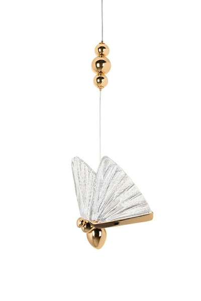 MOOSEE lampa wisząca BUTTERFLY S złota 211295