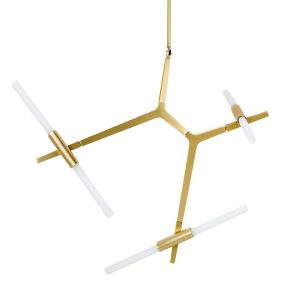MOOSEE lampa wisząca CANDELABR 6 złota 148480 MOOSEE lampa wisząca CANDELABR 6 złota 148480