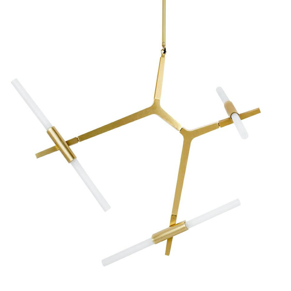 MOOSEE lampa wisząca CANDELABR 6 złota 148480
