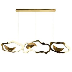 MOOSEE lampa wisząca CHAIN 210 złota 868208 MOOSEE lampa wisząca CHAIN 210 złota 868208