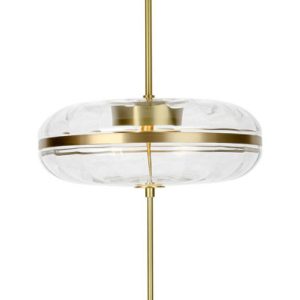 MOOSEE lampa wisząca CHAPLIN 360 mosiądz 207239 MOOSEE lampa wisząca CHAPLIN 360 mosiądz 207239