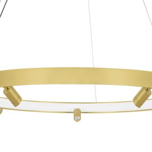 MOOSEE lampa wisząca CIRCLE SPOT 98 GOLD złota 154084 MOOSEE lampa wisząca CIRCLE SPOT 98 GOLD złota 154084