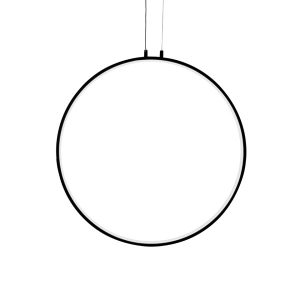 MOOSEE lampa wisząca CIRCULO 60 czarna 178936 MOOSEE lampa wisząca CIRCULO 60 czarna 178936