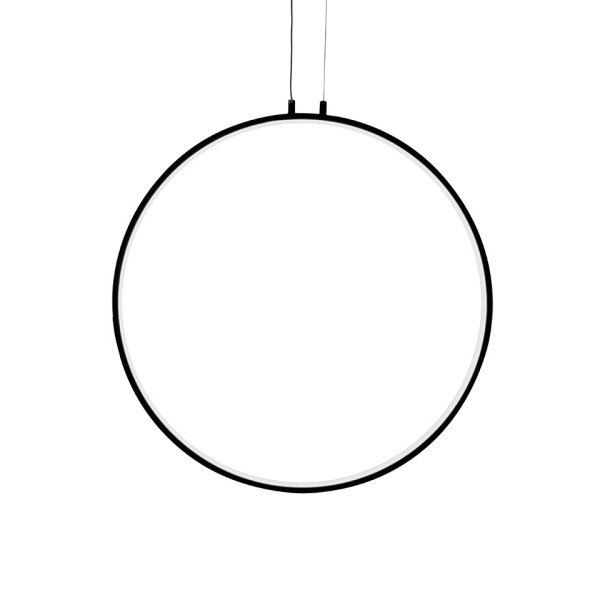 MOOSEE lampa wisząca CIRCULO 60 czarna 178936