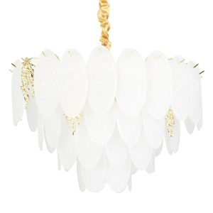 MOOSEE lampa wisząca CLARA 80 złota 1067007 MOOSEE lampa wisząca CLARA 80 złota 1067007