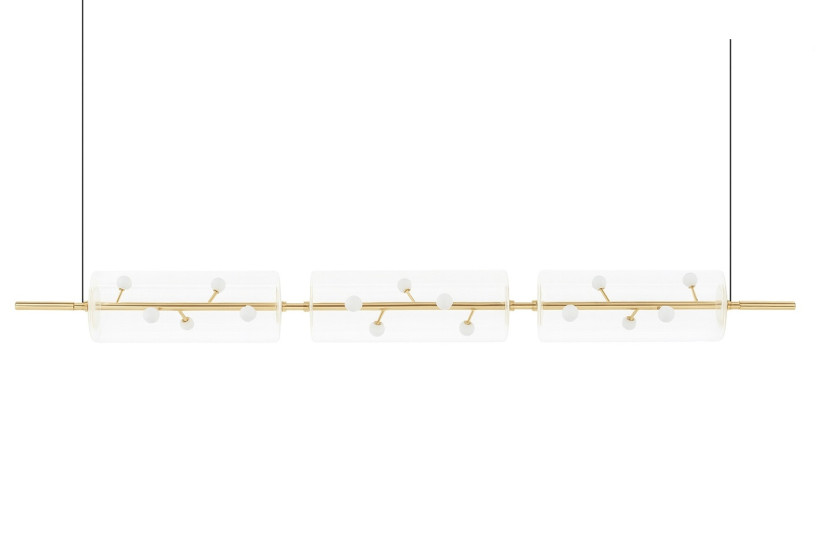 MOOSEE lampa wisząca CLARA złota 793533