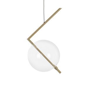 MOOSEE lampa wisząca ECHO złota 154078 MOOSEE lampa wisząca ECHO złota 154078