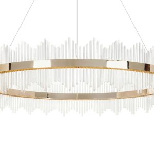 MOOSEE lampa wisząca FLORENS 120 złota 154097 MOOSEE lampa wisząca FLORENS 120 złota 154097