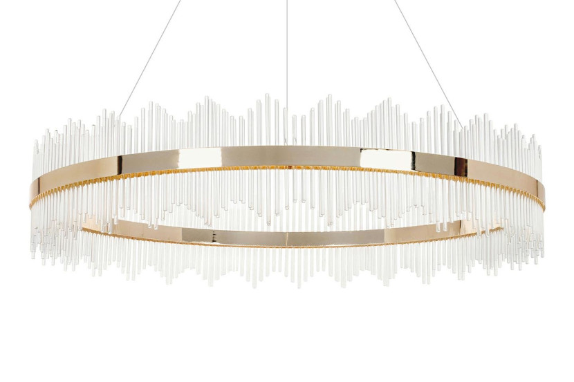 MOOSEE lampa wisząca FLORENS 120 złota 154097