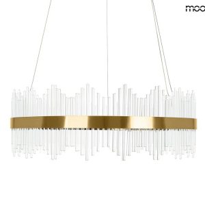 MOOSEE lampa wisząca FLORENS 80 złota 431425 MOOSEE lampa wisząca FLORENS 80 złota 431425