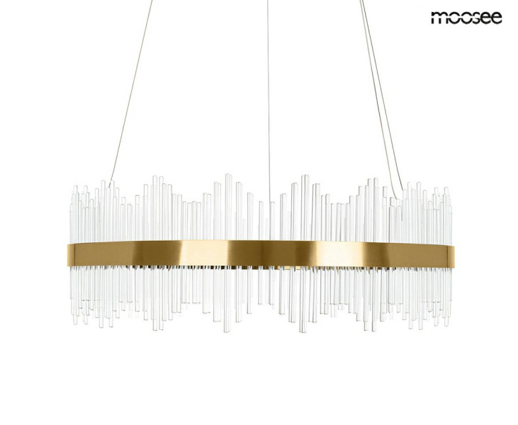 MOOSEE lampa wisząca FLORENS 80 złota 431425