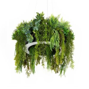 MOOSEE lampa wisząca GARDENS 50 czarna 792202 MOOSEE lampa wisząca GARDENS 50 czarna 792202