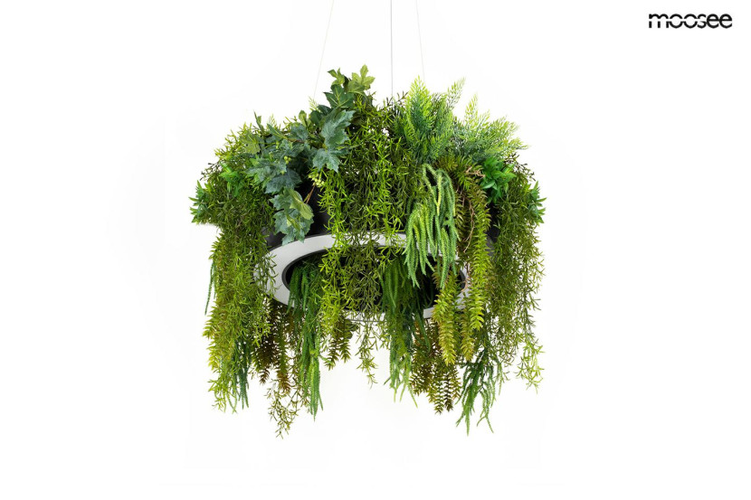 MOOSEE lampa wisząca GARDENS 50 czarna 792202