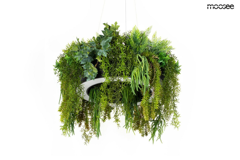 MOOSEE lampa wisząca GARDENS 70 czarna 314845