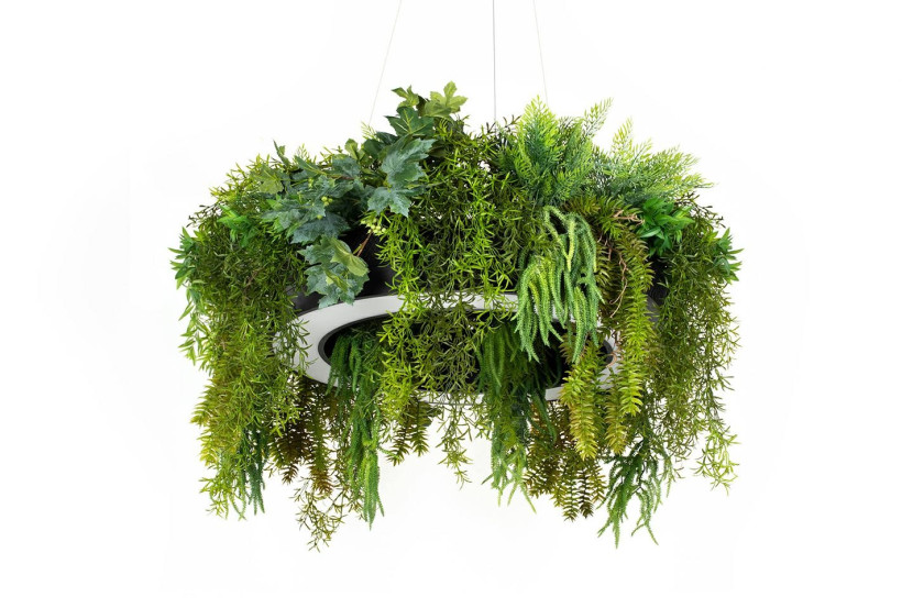MOOSEE lampa wisząca GARDENS 90 czarna 314839