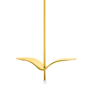 MOOSEE lampa wisząca GAVI A złota 431424 MOOSEE lampa wisząca GAVI A złota 431424