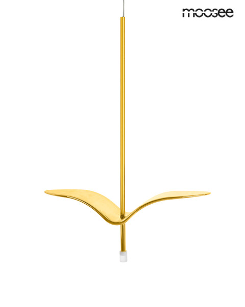 MOOSEE lampa wisząca GAVI A złota 431424