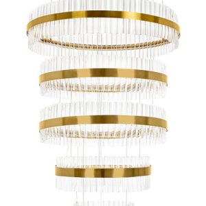 MOOSEE lampa wisząca GHIA 5 złota 186340 MOOSEE lampa wisząca GHIA 5 złota 186340