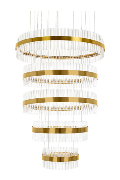 MOOSEE lampa wisząca GHIA 5 złota 186340
