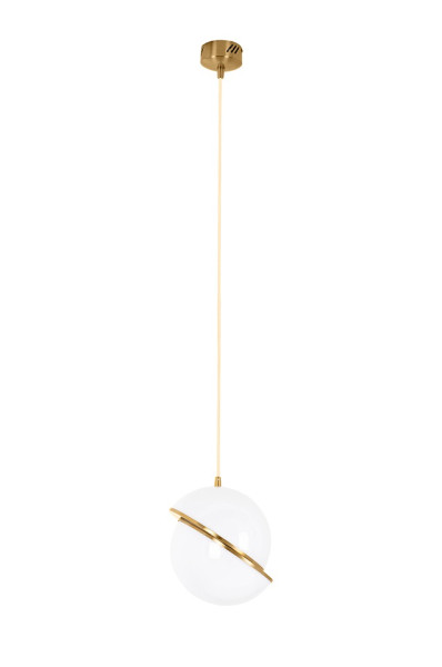 MOOSEE lampa wisząca GLOBE 20 złota 178940
