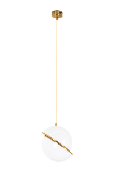 MOOSEE lampa wisząca GLOBE 25 złota 154083