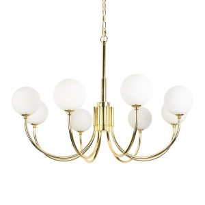MOOSEE lampa wisząca GRACIA złota 793528 MOOSEE lampa wisząca GRACIA złota 793528