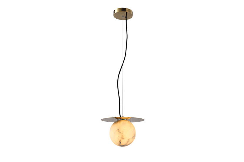 MOOSEE lampa wisząca HALO - złota 186335