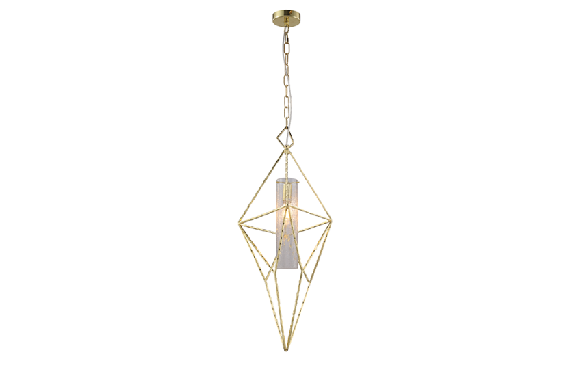 MOOSEE lampa wisząca HAVANA L - złota 154142