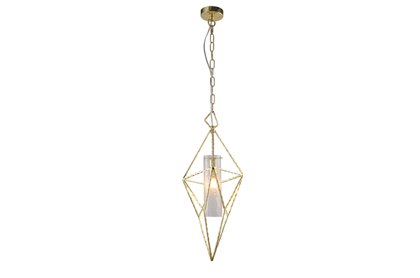 MOOSEE lampa wisząca HAVANA M - złota 154129
