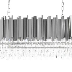 MOOSEE lampa wisząca IMPERIAL LONG SILVER 90 148099 MOOSEE lampa wisząca IMPERIAL LONG SILVER 90 148099