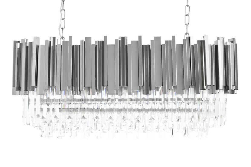 MOOSEE lampa wisząca IMPERIAL LONG SILVER 90 148099