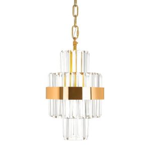 MOOSEE lampa wisząca IMPERO złota 280218 MOOSEE lampa wisząca IMPERO złota 280218