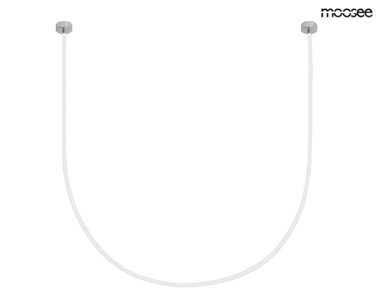 MOOSEE lampa wisząca LASSO 1000 Smart srebrna 792220