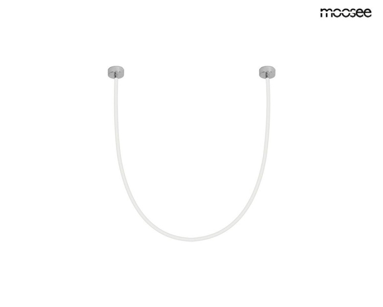 MOOSEE lampa wisząca LASSO 300 Smart srebrna 792214