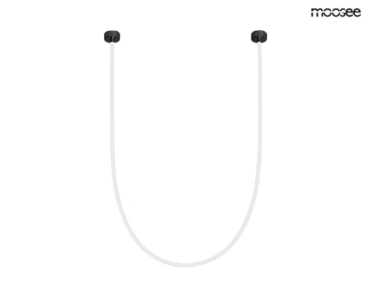 MOOSEE lampa wisząca LASSO 500 Smart czarna 792216
