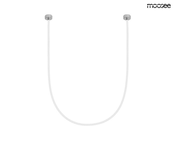 MOOSEE lampa wisząca LASSO 600 Smart srebrna 792212