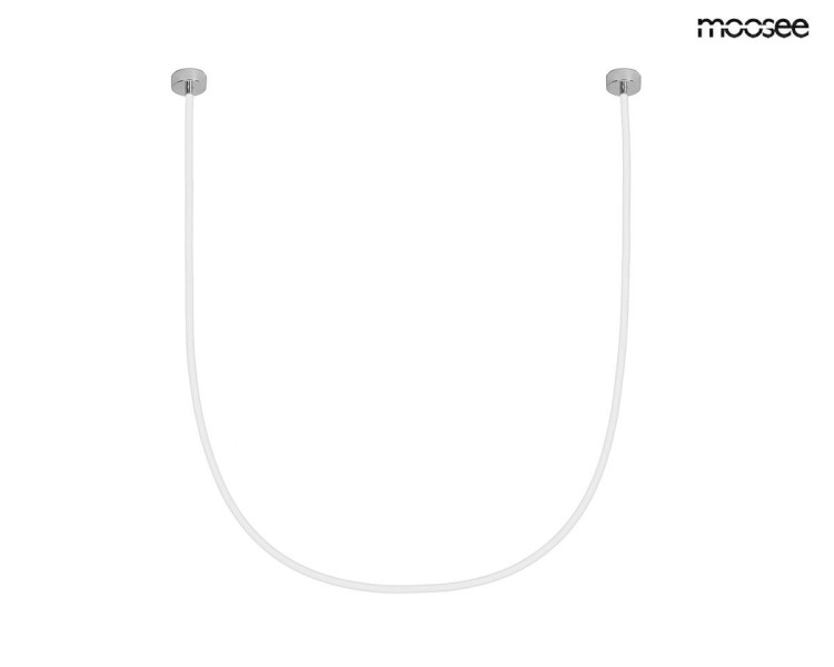 MOOSEE lampa wisząca LASSO 800 Smart srebrna 792217