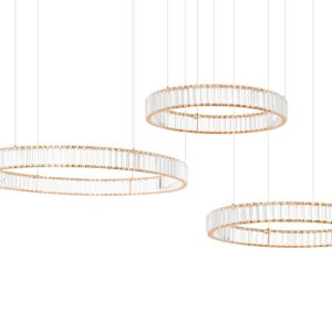 MOOSEE lampa wisząca LIBERTY 3A złota 431439