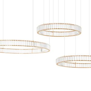 MOOSEE lampa wisząca LIBERTY 3B złota 154065