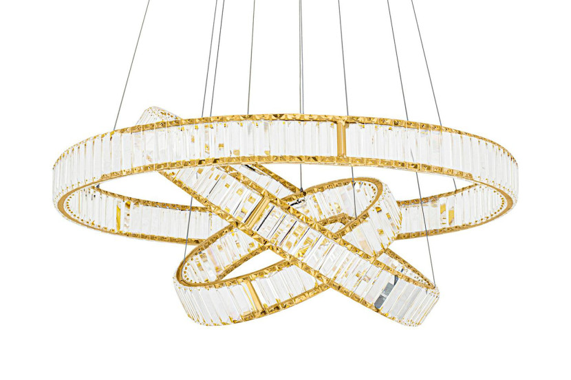 MOOSEE lampa wisząca LIBERTY TRIPLES złota 154090