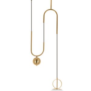 MOOSEE lampa wisząca LIFT złota 431429