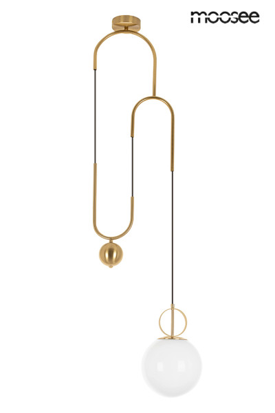 MOOSEE lampa wisząca LIFT złota 431429