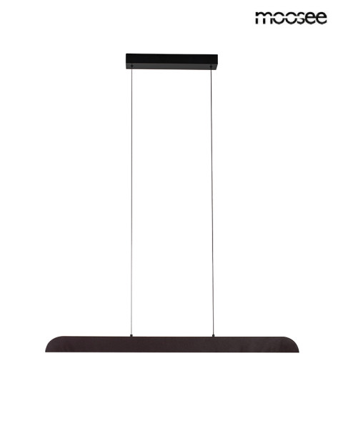 MOOSEE lampa wisząca LINEA brązowa 511805