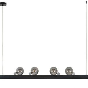 MOOSEE lampa wisząca LINEAL czarna 154100 MOOSEE lampa wisząca LINEAL czarna 154100