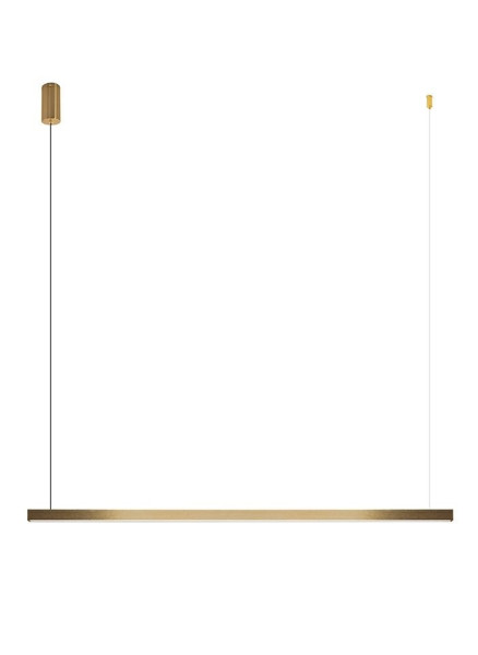 MOOSEE lampa wisząca LINUS 80 złota 148486