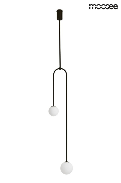 MOOSEE lampa wisząca LOW czarna 207236