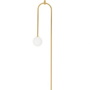 MOOSEE lampa wisząca LOW złota 207226 MOOSEE lampa wisząca LOW złota 207226
