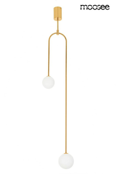 MOOSEE lampa wisząca LOW złota 207226